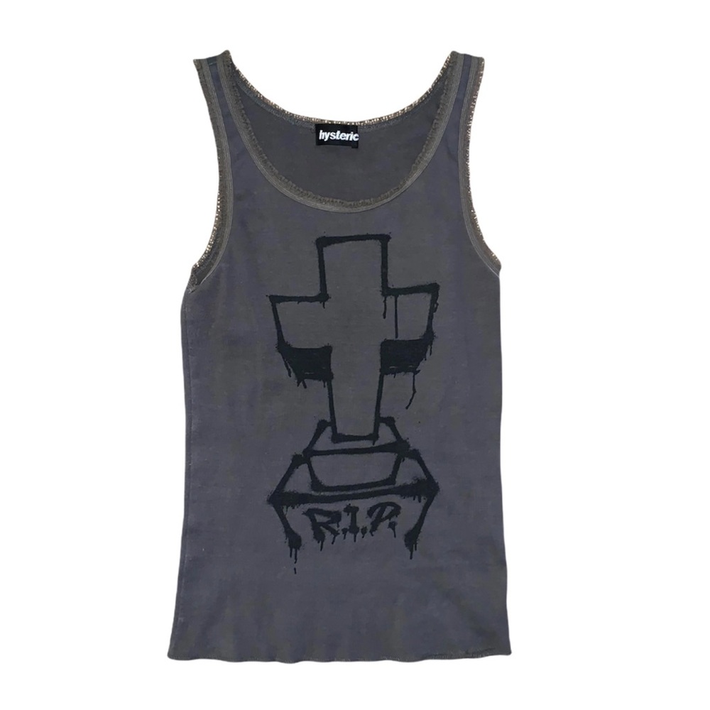 Hysteric glamour rip tank